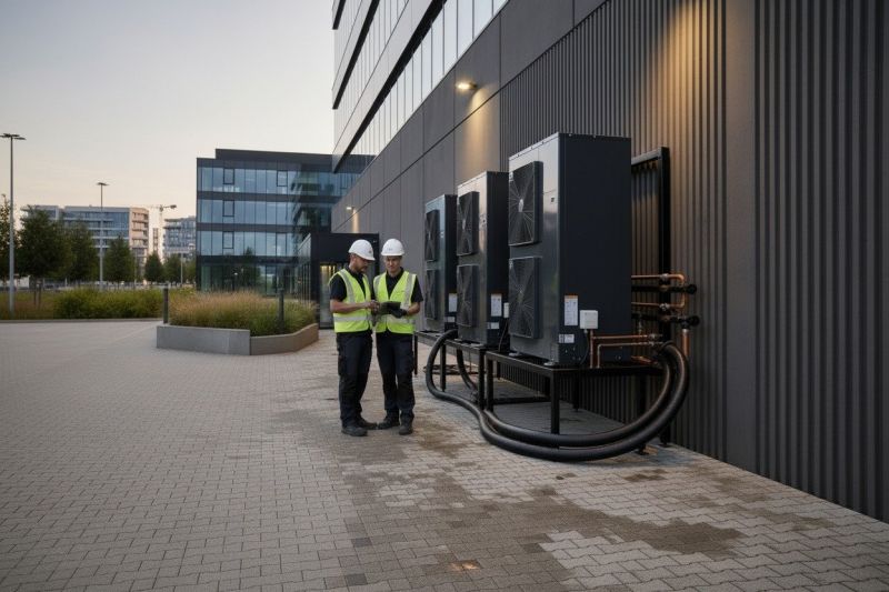 Heat Exchanger Replacement detail